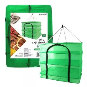 코텍 다용도 건조망(왕특대) 식품 건조 저장 보관 캠핑 야외 간편 다용도 망