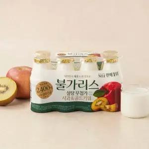 남양 불가리스 설탕무첨가 사과&골드키위 150ML*8