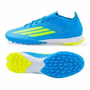 [아디다스] F50 프로 TF 터프화 풋살화 인조잔디 축구화 루시드레이블루 JR8942