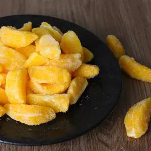 크랍스 냉동과일 IQF오렌지 1kg x 5팩