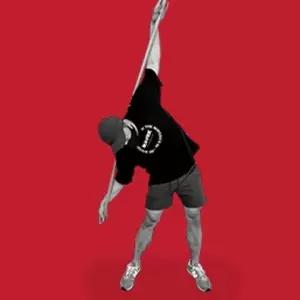 스카로 스트레칭봉 분리형 2단/가정용/헬스/기구/스트레칭/어깨/운동/봉/굽은/등/펴기/가슴/스트레칭바