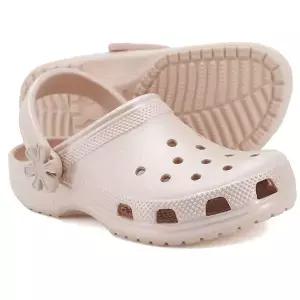 크록스 클래식 펄 샤인 클로그 K (212814-6UR)