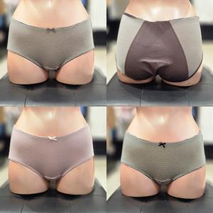 [AK분당점] [비너스] 모달 스트라이프 위생팬티(vpt6867)