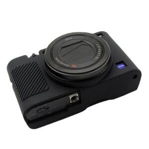 소니 RX100 III IV 소프트 실리콘 카메라 케이스 보호  커버 가방 스킨