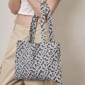 비덜스트 Mini Flower Basic Eco Bag