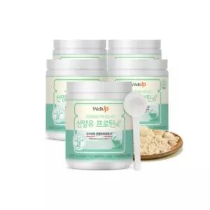로엘 산양유 단백질 프로틴 파우더 초유 분말 280g X5 BNS