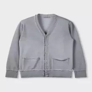[빠니깔레][본사직영] [Made In Italy] 가먼트 다이 레귤러 코튼 가디건 F-HTEE36