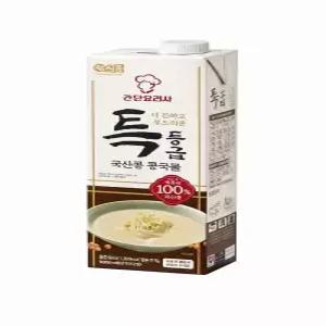 [가공식품] 정식품 간단한 특등급 국산콩 콩국물 950ml, 6개