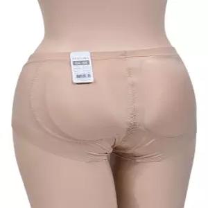 혜명잡화몰 (비비안)(GR3724)볼륨있는 S라인 힙 판도라 노라인 누드 뽕 팬티 무봉제팬티 펜티 여성속옷팬티