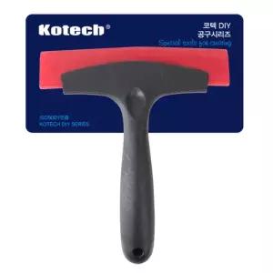 KOTECH 코텍 우레탄 고무헤라 K-0125/시트 퍼티 기포 제거작업 타일선 스크래퍼