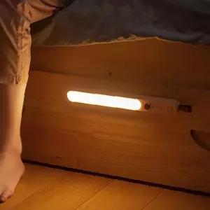 침실 복도 현관 자동 감지 무선 조명 막대형 엘이디 센서 라이트 야간 보조등