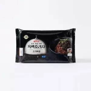 코스트코 고메 흑백요리사 고기짜장 340gx4_냉동