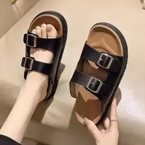 친절한탄씨 여성 투버클 슬리퍼 패딩슬리퍼 털슬리퍼 사무실실내화 여름슬리퍼 여성슬리퍼