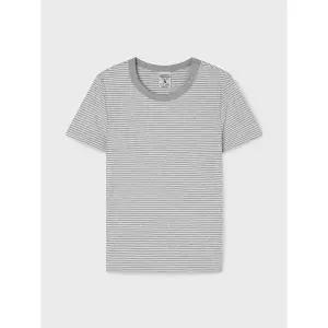 [후아유](김해점)Ribbed Short Sleeve T-shirt / WHRAG2421F
