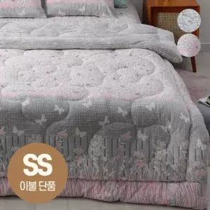 포근한 고밀도 밍크 극세사 5mm 차렵이불 단품 슈퍼싱글 SS