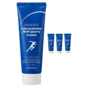 공스킨 글루코사민 MSM 스포츠 크림 50ml 4개