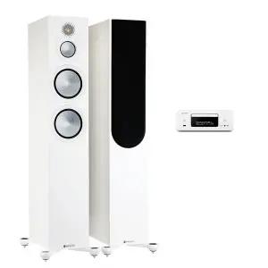 데논 RCD-N12 + 모니터오디오 Silver 7G 300 올인원 네트워크 하이파이 오디오