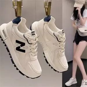 여성 런닝화 데일리 러닝화 조깅화 여성 운동화 메쉬 가을 편안한 낮은굽 워킹화 통기성 캐주얼 단화 헬스