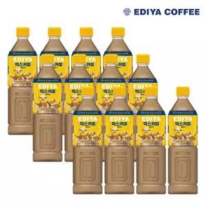 [이디야] PET 커피 바닐라 믹스커피 1L x 12개