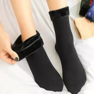 남성털양말 남녀 겨울 도톰한 기모 양말 1켤레 방한 보온 털양말