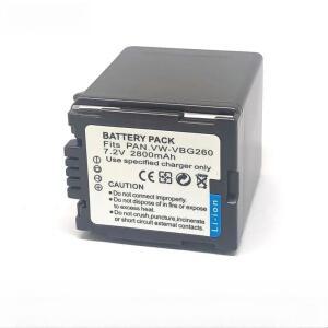 파나소닉 SDR H20 2800mAh VW-VBG260 VW 배터리 충전기