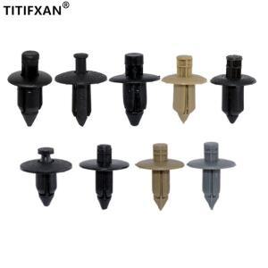 볼보 호환 C70 S60 S80 V70  트림 패널 도어 내부 플매트 카펫 러그인 플라스틱 리벳 5mm 6mm 7mm 8mm 구멍