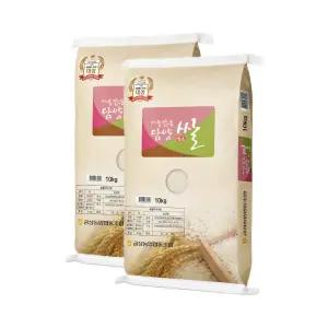 담양농협 2025 햅쌀 대숲맑은 담양쌀 새청무 특등급 10kg x 2개