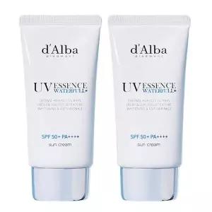 [셀러허브]달바 워터풀 에센스 선크림 50ml 2개. (S49525106)