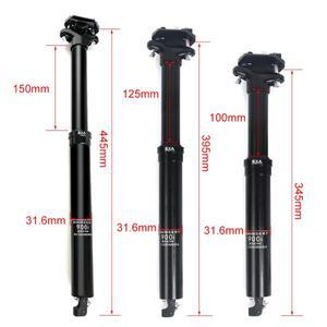 EXA form 900i KS E20i 조정  높이 와이어 제어 시트 포스트 Hydraul Dropper MTB 도로 자전거 용 내부 라