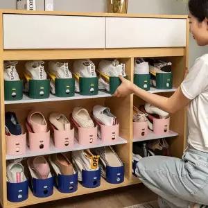 [하프클럽/]신발장 정리함 슈즈 보관 상자 신발 보관함