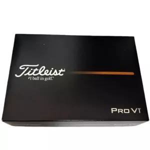 타이틀리스트 Pro V1 골프공 2025년 12개입