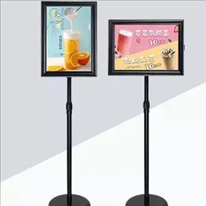 고품질 A3 스탠드 거치대 A3 광고 입간판 광고판 POP 거치대 안내판 WFNZC2A