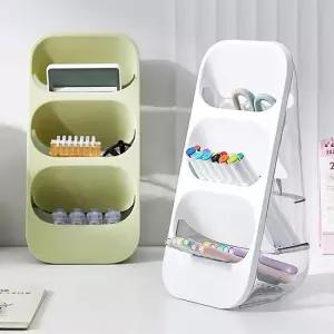 책상 정리 소모품 보관대 오거나이저 정리함 꽂이 책고정대 책정리대 책정리 볼펜꽂이