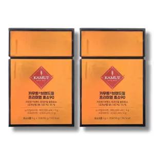 그레인온 카무트 브랜드밀 프리미엄 효소 90 3g 30포 2박스 /wb