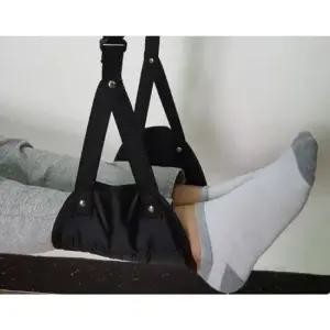 친절한탄씨 TBZ 발걸이 여행 비행기 발판 받침대 다리해먹 발그네 풋 발 발걸이
