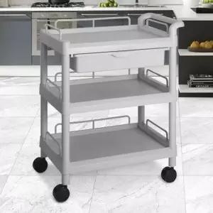 친절한탄씨 카트 CART-201J 웨건 병원 이동선반 무빙카 써빙카 서빙카트 써빙카 써빙카트 무빙카트