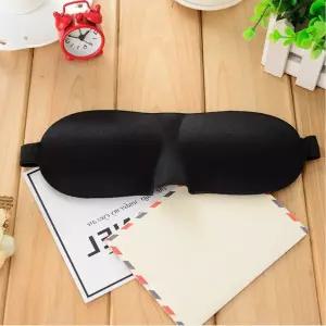 안대 3D 입체 암막 수면 눈가리개 아이마스크 블랙 얼굴밀착 코눌림방지
