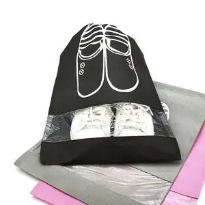 [라일리] Rly 신발주머니파우치 신발주머니 대 신발보관백 실내화