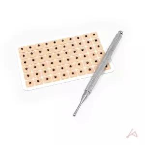 귀 혈자리 패치 60p 지압봉 436772