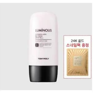 [롯데백화점]토니모리 루미너스 여신 광채 비비(BB)  스네일팩 증정