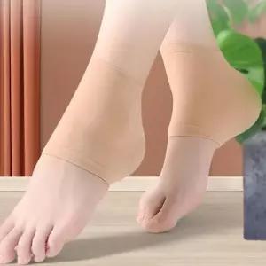 실리콘풋패드 충격흡수 보습 각질제거 발뒤꿈치 패드