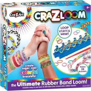 Cra-Z-Art CRA-Z-Loom 얼티밋 고무 밴드 팔찌 제작자 활동 키트 8세 이상용 (포장은 다를 수 있습니다)