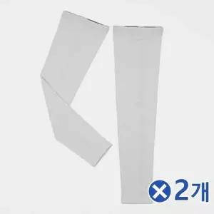 TBZ 스포츠레깅스 쿨링 발토시 화이트 Mx2개 운동레그토시