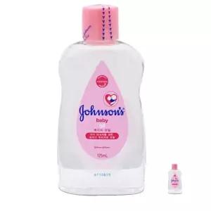 존슨즈 베이비 오일 125ml 2개