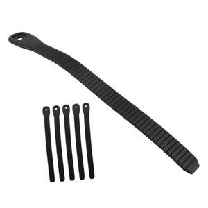 WHAMVOX 6PCS 롤러 스케이팅 버클 벨트 스노보드 발가락 사다리 스트랩 인라인 스케이트 교체 쉽게 설치 부품