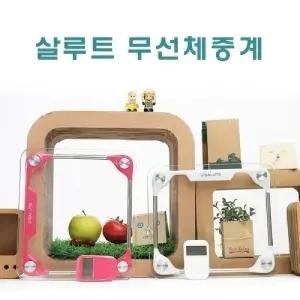 살루트 무선 체중계 몸무게 측정 도구 디지털 측정기 체중 스마트