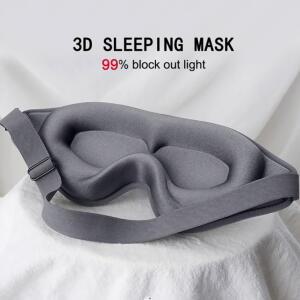 수면안대 3D 수면 마스크 눈가리개 보조 페이스 라이트 커버 아이섀도 메모리 아이 블록아웃 99 패치 SLAAPMASKER