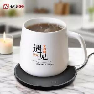 컵 워머 USB 히터 커피 머그 가정용 사무실용 전기 히팅 코스터 데스크탑 밀크 티