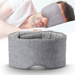 수면안대 수면 안대 100 차단 마스크 위한 쿨링 옆으로 무압력 차광 자는 사람들을