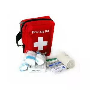 솔트렉 구급낭(FIRST AID KIT)등산 레저 구급함 작은가방 작은파우치 여행용파 파우치 여행용 다용도